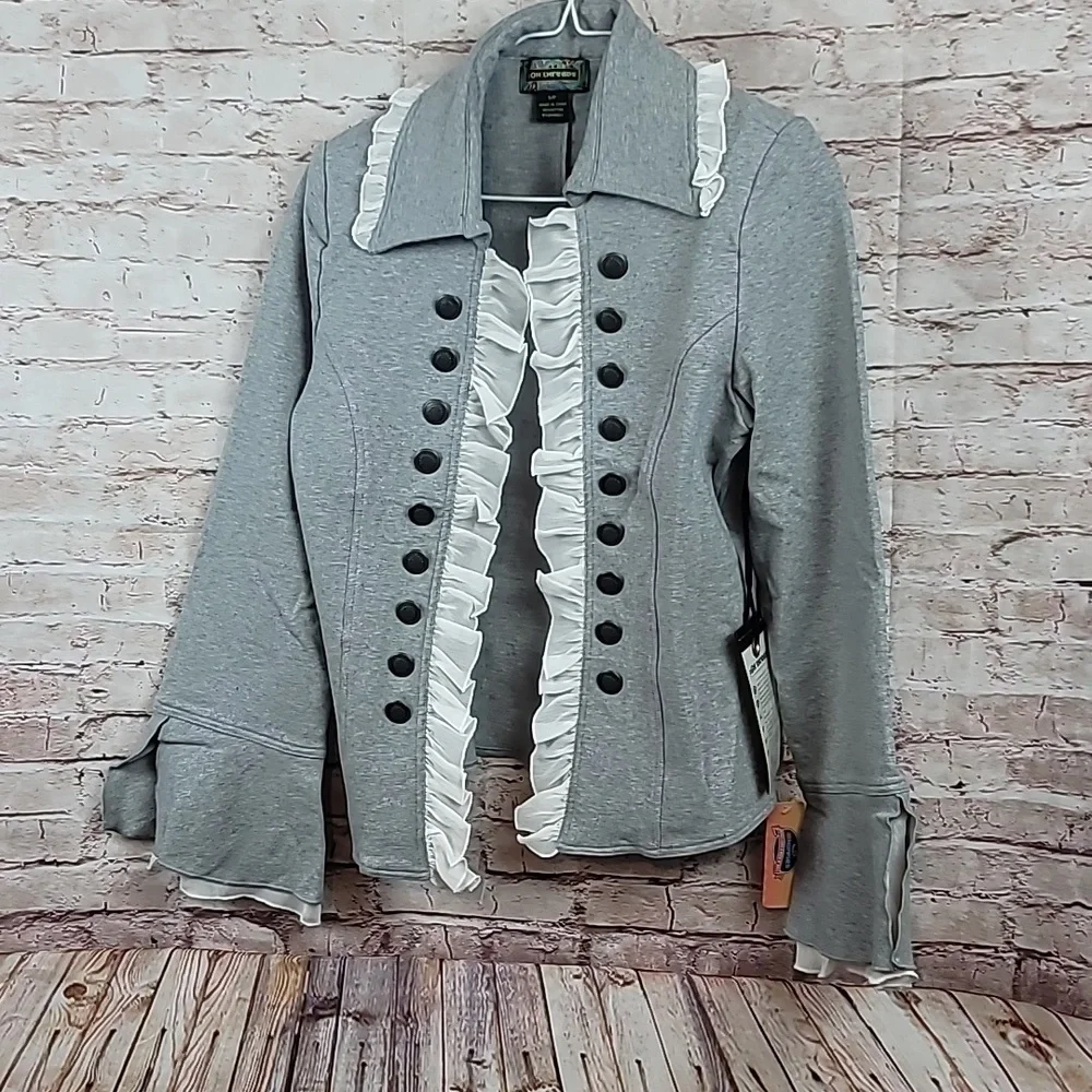 - 2oh 2 old hippies threads jacket nwt large - Picture 1 of 8
